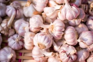 Vegetable benefits garlic