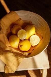 fruit benefits lemon