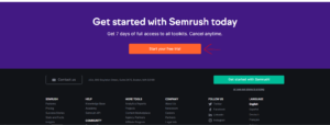 Semrush Review in Hindi Semrush Tool का 7 days Free Plan कैसे Use करे Step